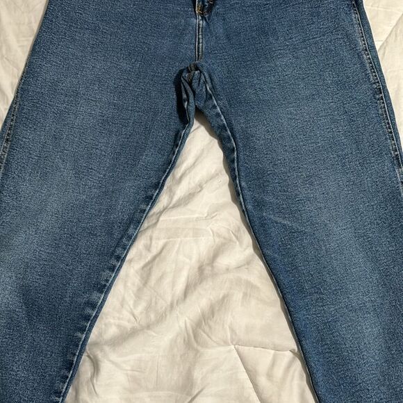 Action West Vintage Made in Mexico Western 90s Y2K Straight Leg Stretch Jeans 14 - Picture 3 of 12